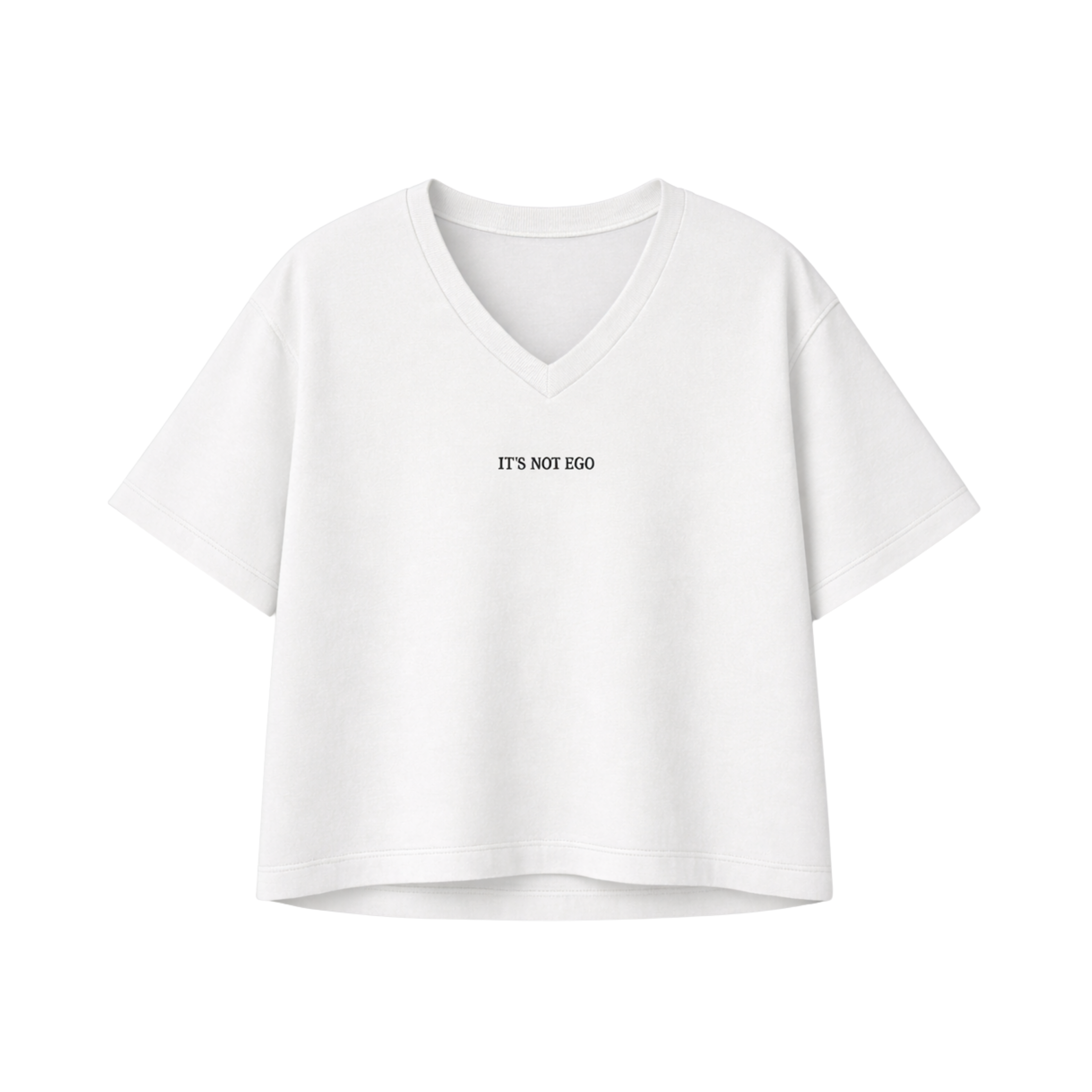 REMERA BOXY FIT "ETERNITY"