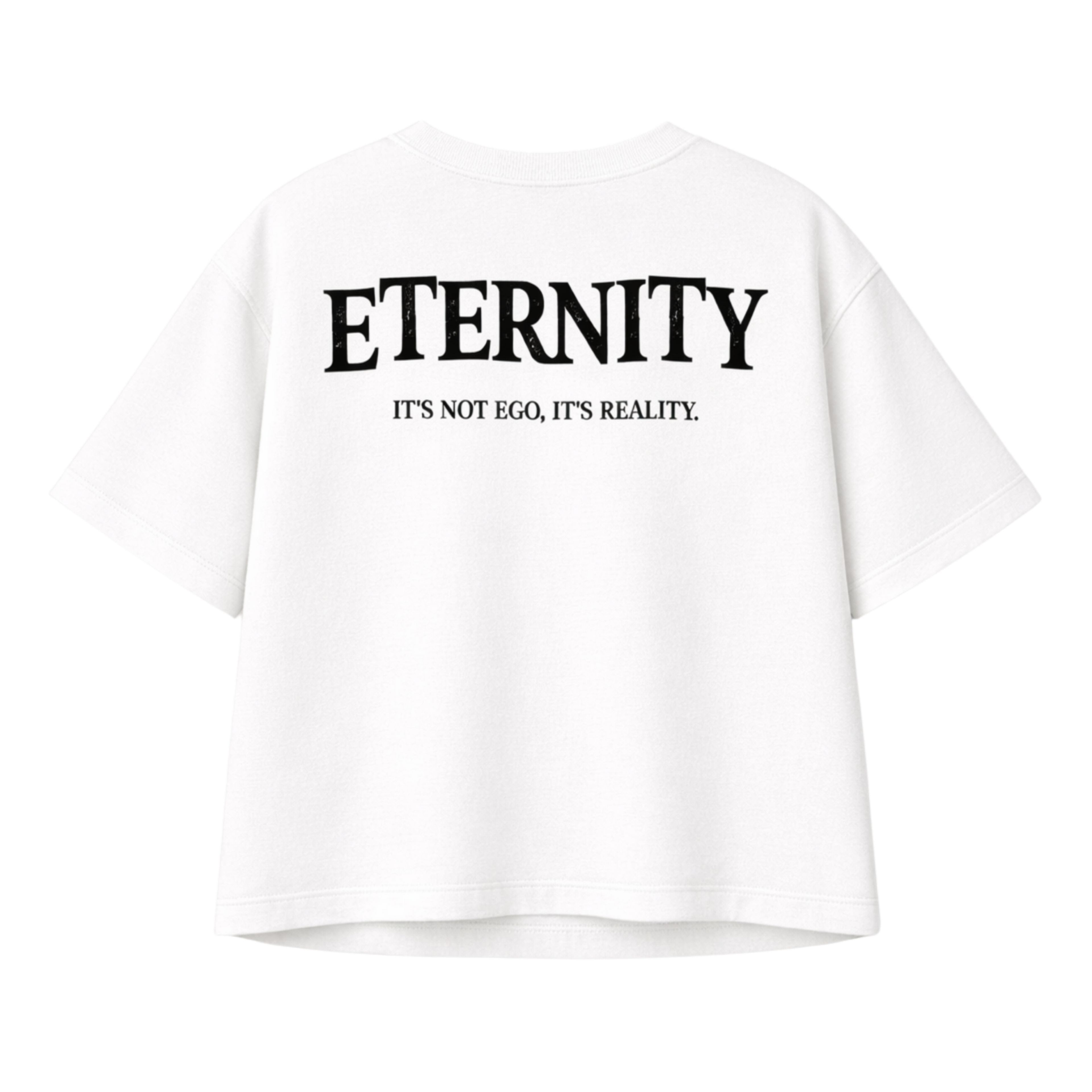 REMERA BOXY FIT "ETERNITY"