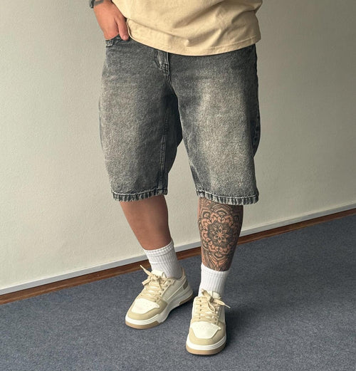 BERMUDA BAGGY PLATINO