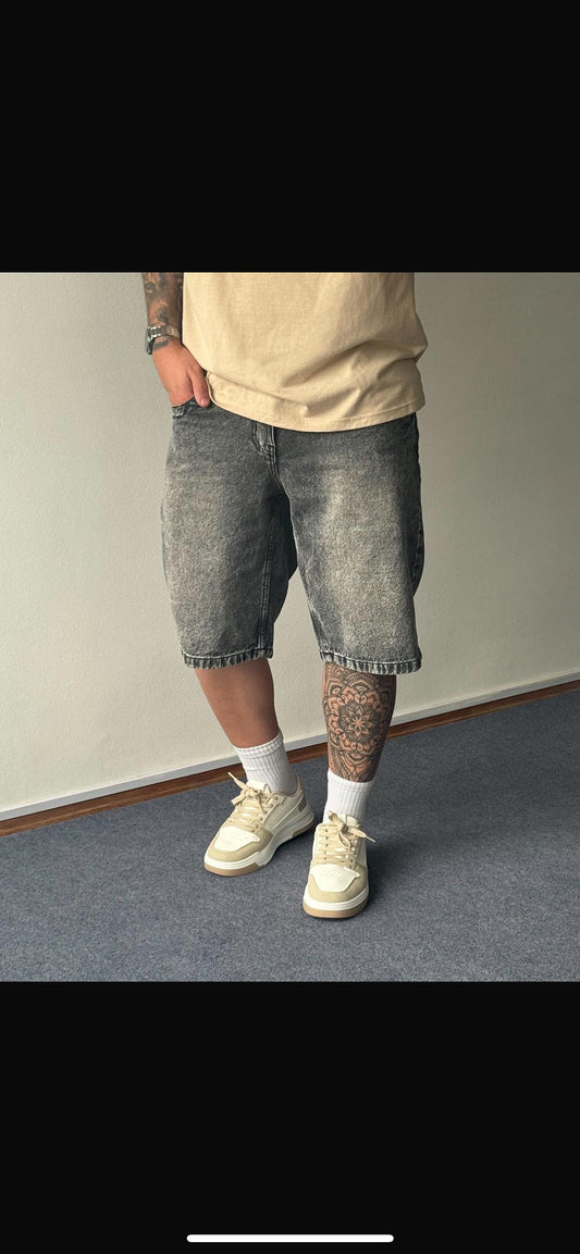 Bermuda Baggy Platino