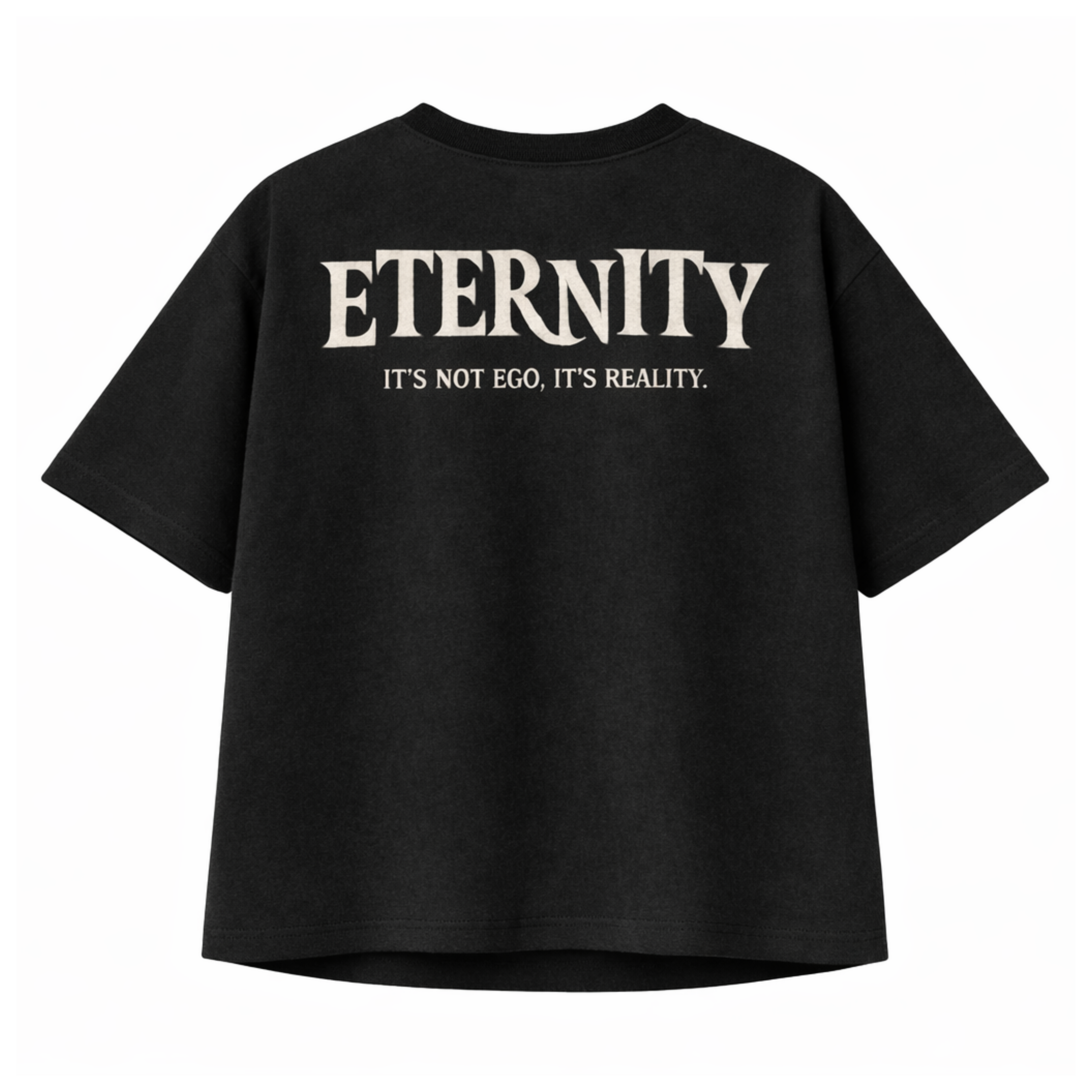 REMERA BOXY FIT "ETERNITY"