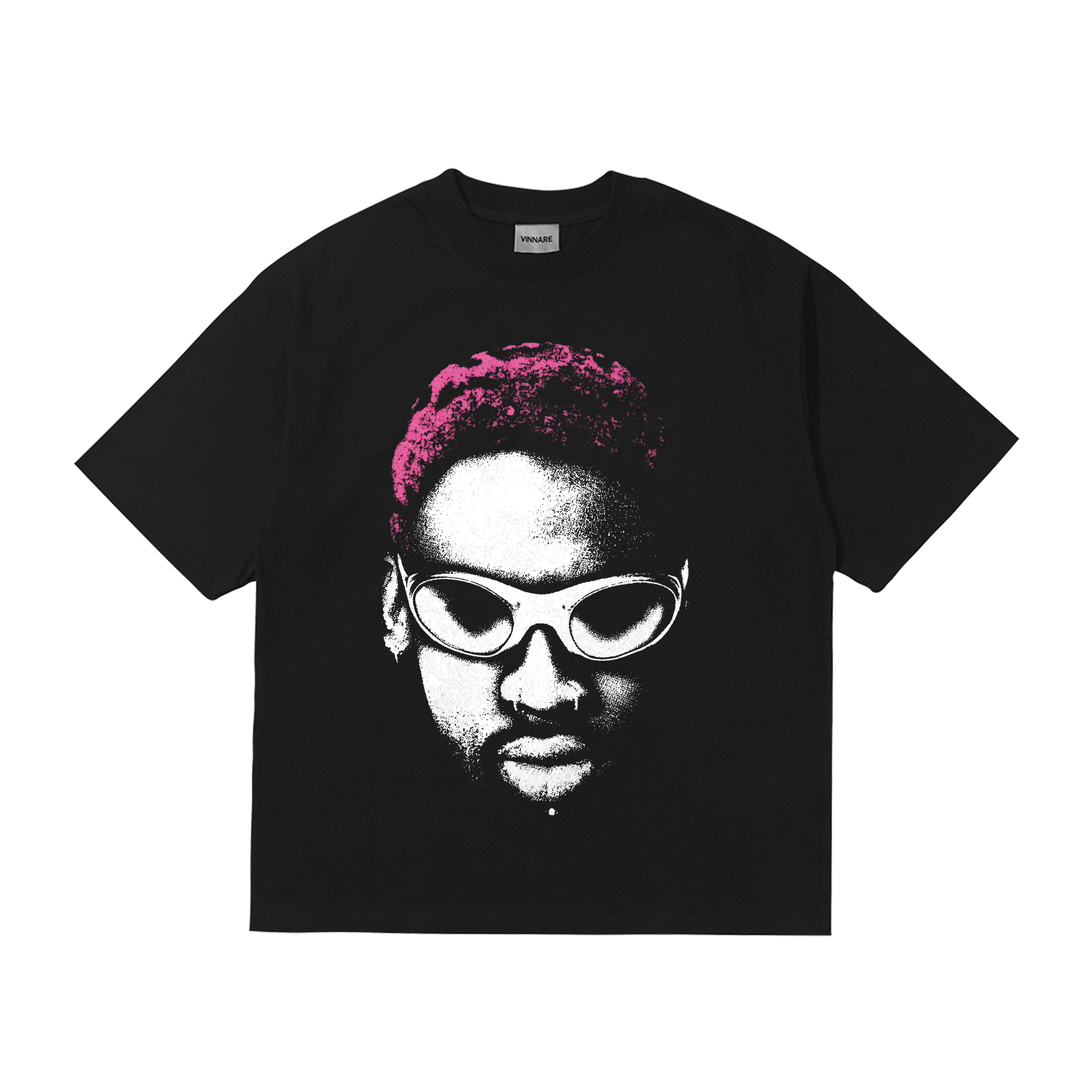 REMERA DENNIS RODMAN PINK